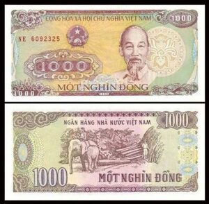 VIETNAM 1000 DONG UNC BANKNOTE