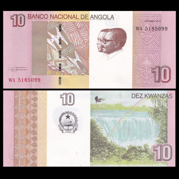 Angola 10 Kwanzas