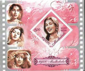 MADHUBALA MINIATURE SHEET