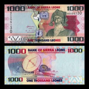 SIERRA LEONE 1000 LEONES UNC BANKNOTE