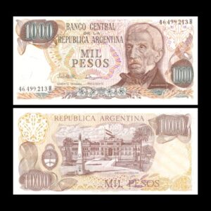 ARGENTINA 1,000 PESO UNC OLD ISSUE BANKNOTE